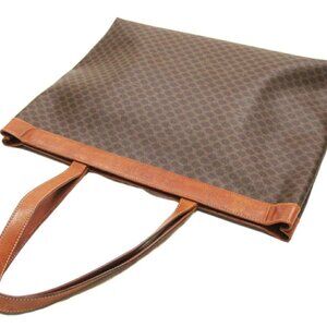 CELINE Tote Bag Brown beige Women Authentic secondhand